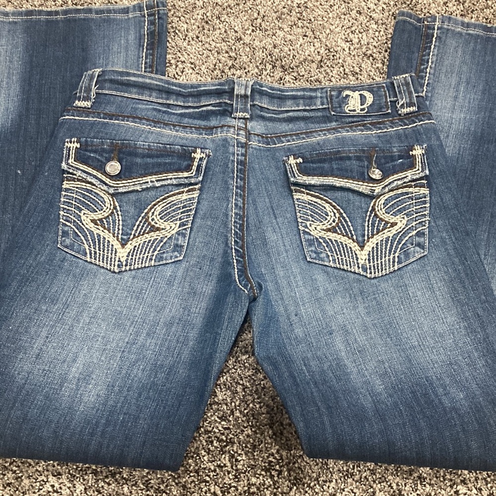 Rock star Boot cut medium wash denim